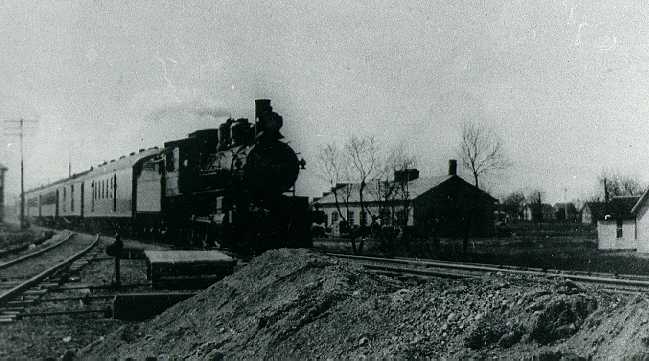Iron Horse Train, Hamilton County, Iowa