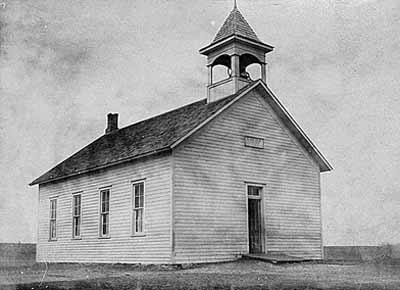 Lakeview School, Hamilton Twp., Hamilton County, Iowa 1923