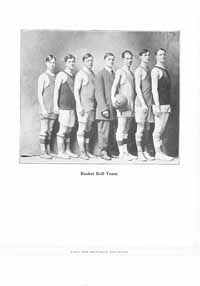 1913 Webster City High School Basketball Team, Hamilton County, Iowa