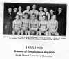 1935 Basketball Team, Webster City, Hamilton County, Iowa