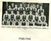 1940 Basketball Team, Webster City, Hamilton County, Iowa