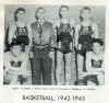 1942 Basketball Team, Webster City, Hamilton County, Iowa