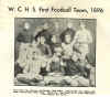 1896 Football Team, Webster City, Hamilton County, Iowa