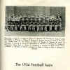 1934 Football Team, Webster City, Hamilton County, Iowa