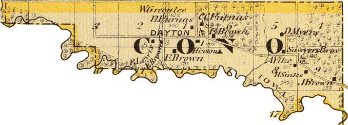Cono Township - 1875