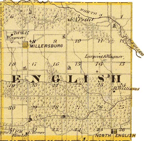 English Township - 1875