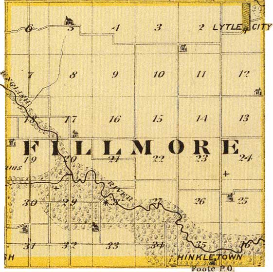 Fillmore Township - 1875