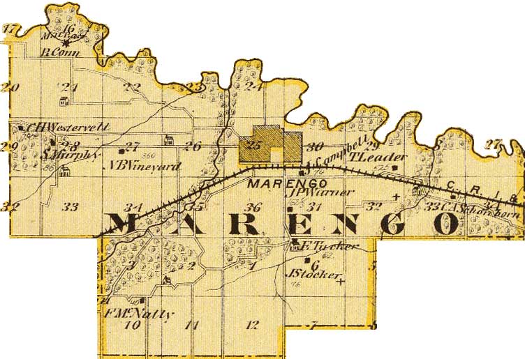 Marengo Township - 1875