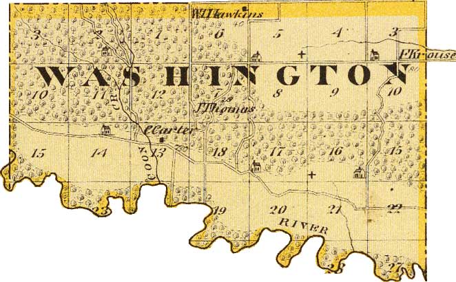 Washington Township - 1875