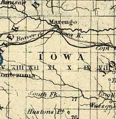 Iowa County - 1857