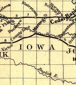 Iowa County - 1868