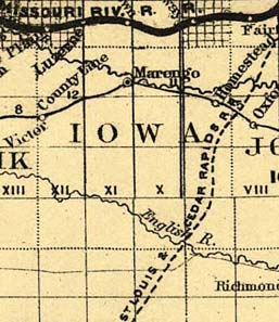 Iowa County - 1871