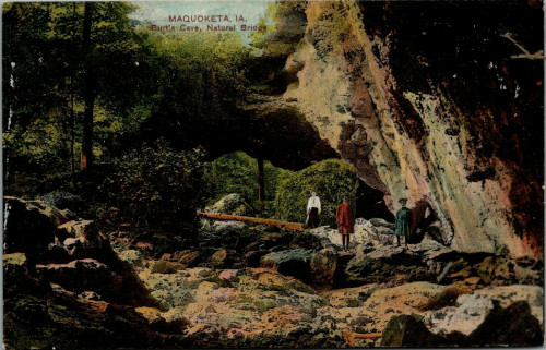 Burts Cave, Maquoketa