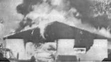 Bucklin's Body Shop Fire April 15, 1981