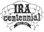 Ira Centennial Logo
