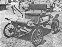 Motorized buggy - one of first cars