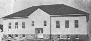 Ira School House built 1914 burned 1936