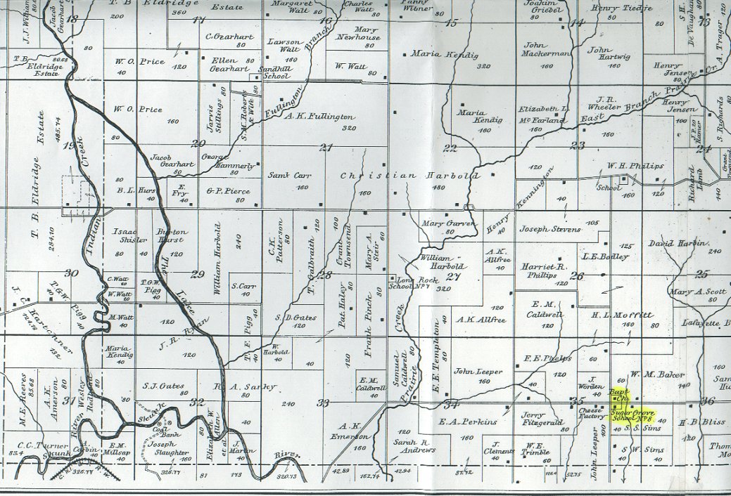 1887 Southern Part of Sherman Township, Jasper Co., Iowa