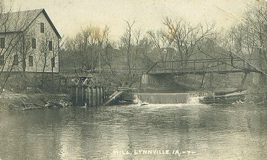 Mill at Lynnville, Jasper Co., Iowa