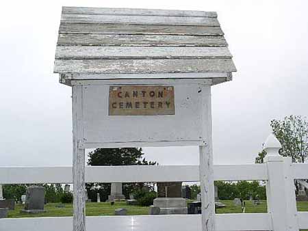 Canton Cemetery, Jones County, Iowa
