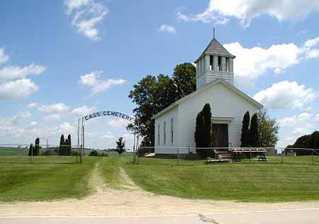 Cass Congregational Cemetery, Jones County, Iowa