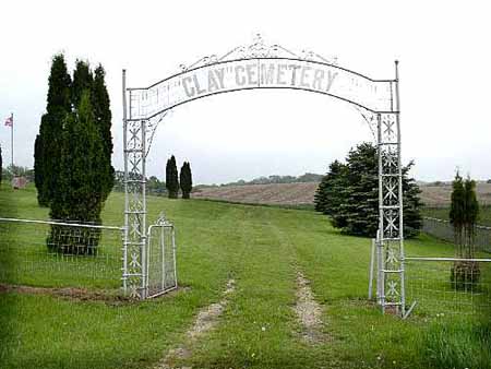 Clay Cemetery, Jones County, Iowa