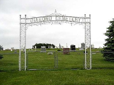 Diamond Cemetery, Jones County, Iowa