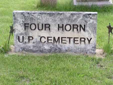 Four Horn Cemetery, Jones County, Iowa
