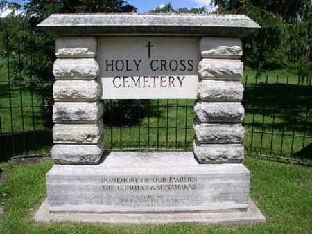 Holy Cross Cemetery, Jones County, Iowa