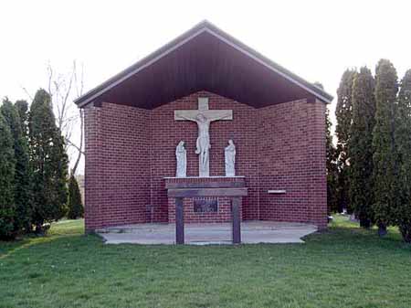 Sacred Heart Cemetery, Jones County, Iowa