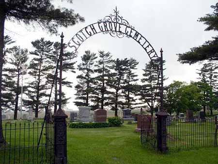 Scotch Grove/Scott Cemetery, Jones County, Iowa