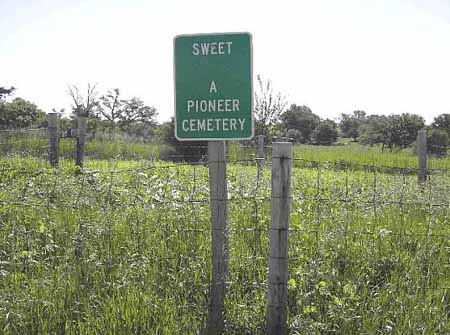 Sweet Cemetery, Jones County, Iowa