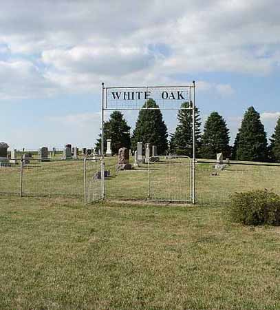 White Oak Cemetery, Jones County, Iowa