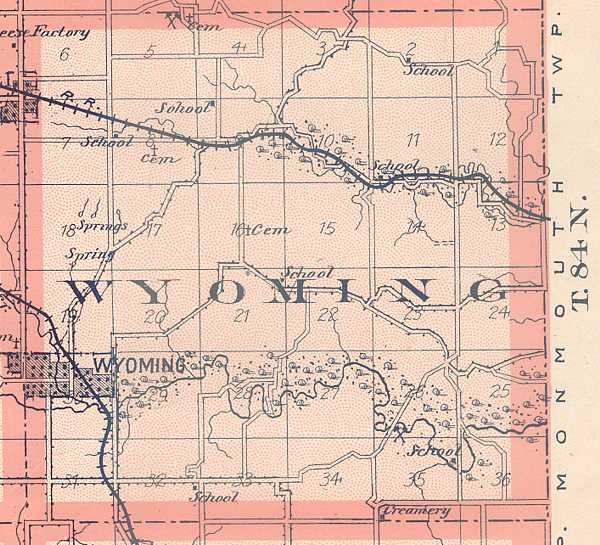 Jones County Maps - Jones County IAGenWeb