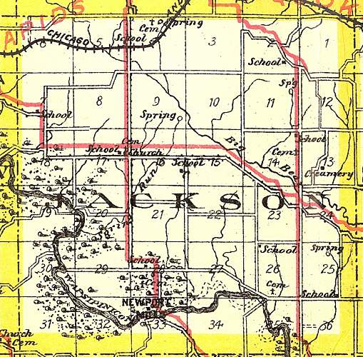 Jones County Maps - Jones County IAGenWeb