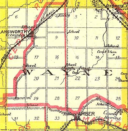 Jones County Maps - Jones County IAGenWeb