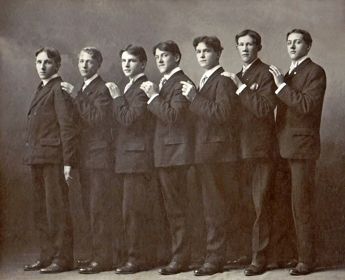 Martinsburg Students circa 1910-1920