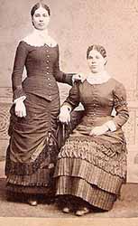 Two Women, Taken in Sigourney