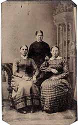 Tintype - unknown subjects
