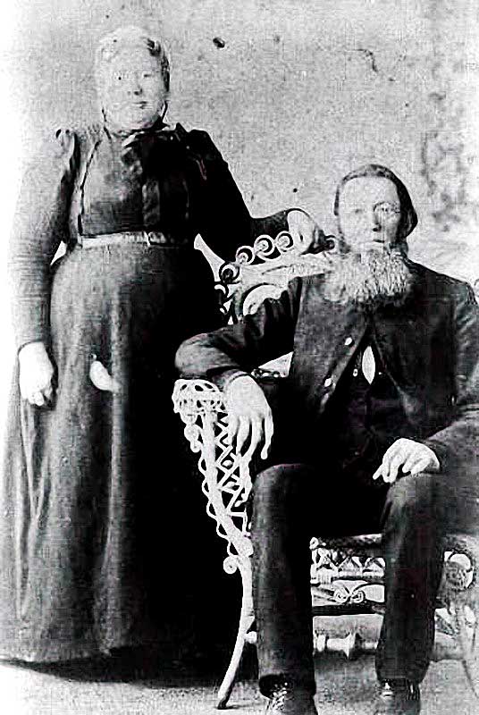 Daniel and Mary Long