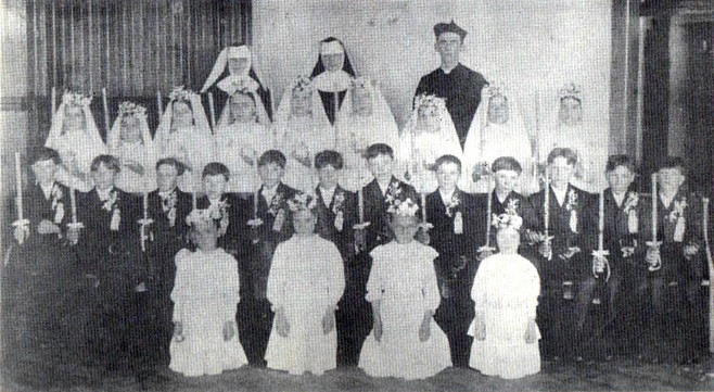 First Communion 1908
