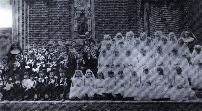 First Communion 1911