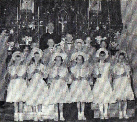 First Communion 1958