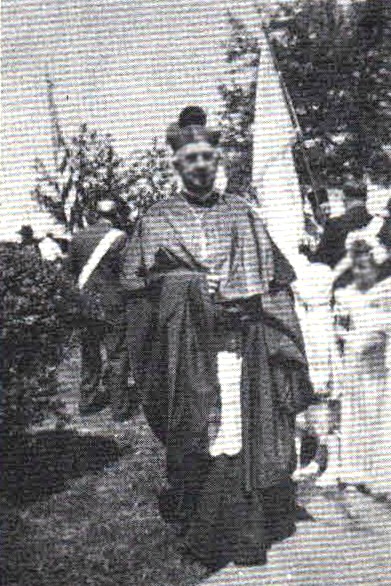 Archbishop Rohlman at the Silver Jubilee