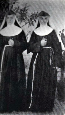 Sisters Mathildis and Josephine