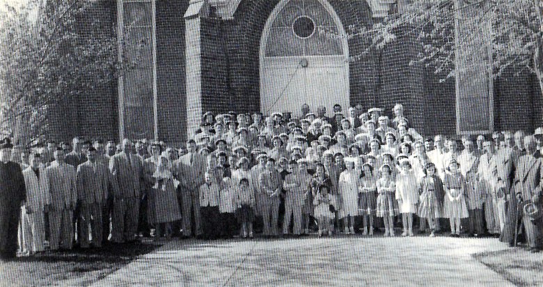 After the 7 a.m. Sunday Mass May 1958, Part 2