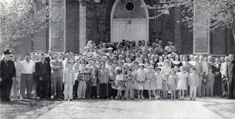 After the 9 a.m. Sunday Mass May 1958, Part 1