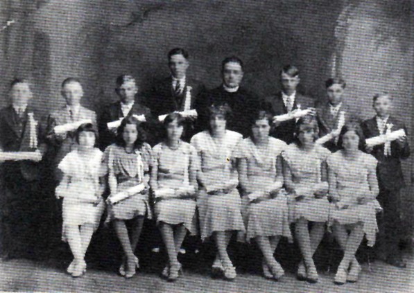 Graduates 1933