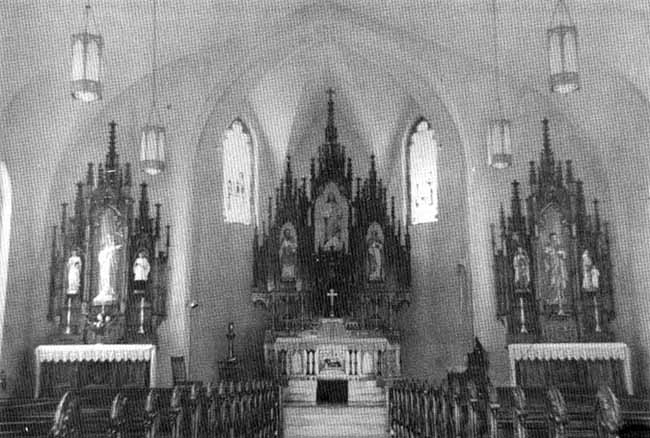 The Present Church Interior