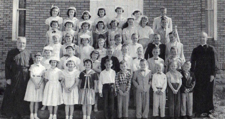 School Children 1958